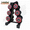 Longhui Fixed Dumbbell Set with Storage Rack