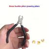 Practical Jewelry Clasp Pliers Stable Jewelry Clasp Closing Pliers Fine Craftsmanship for DIY Jewelry Enthusiasts