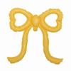 10pcs/set Cut-Out Bows Aluminum Foil Balloons Colorful Photo Props Ballons  Party Supplies
