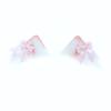 Handmade Plush Cat Ear Hair Clip Women Sweet Kawaii Lolita Accessory In Multiple Colors