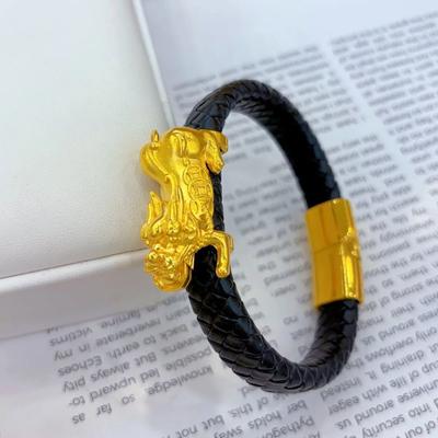 Couple Bracelet Bracelet Men's Style Fashionable Versatile Retro Exquisite Exquisite
