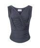 Peullijeunopallou Deba Sleeveless Top (Charcoal)