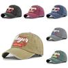 Cap Duck Stereoscopic Alphabet Player Embroidered Baseball Cap Vintage Visor Cap