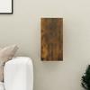 VidaXL TV Cabinet Smoked Oak 30.5x30x60 Cm Engineered Wood 815741