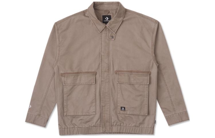 Converse Jackets & Coats Unisex Light Brown 10026903-A03 L