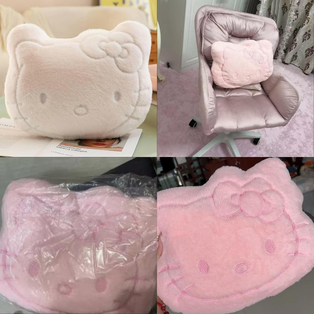 Plyšový polštář z měkkého fleecového materiálu pro dekoraci postele, pohovky, auta, kočárku