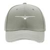 Plane Aviation  Inspired Line Art Hip Hop hat Fashion Outdoor Sports Sandwich Baseball Cap