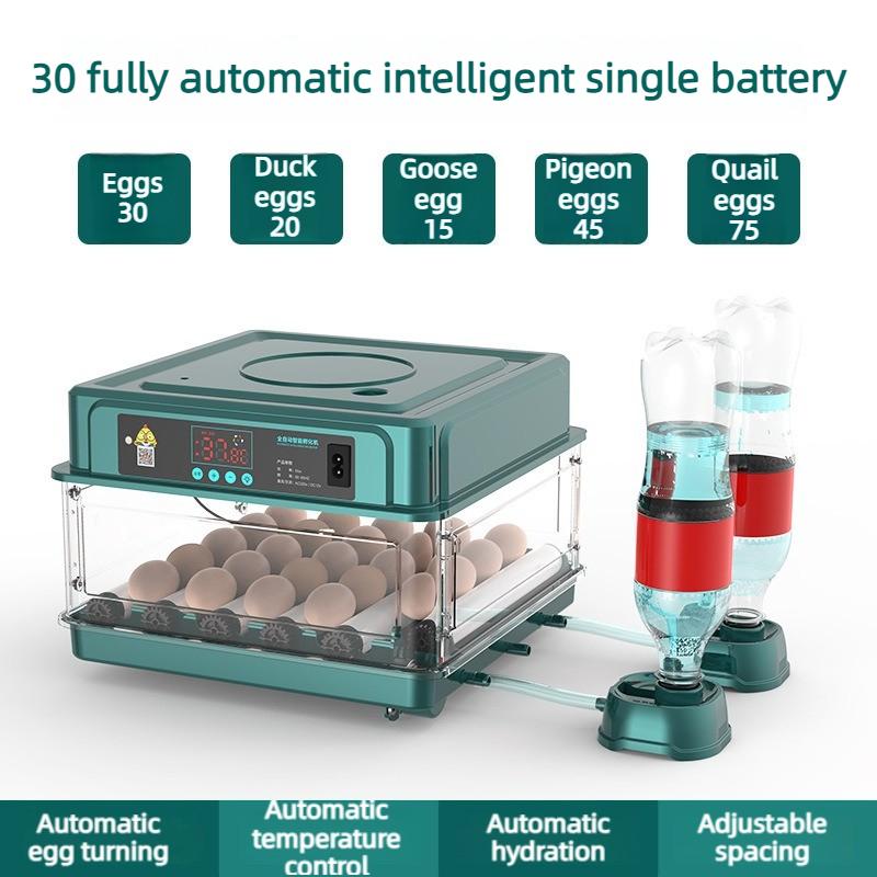 Intelligent Egg Incubator Automatic Egg Flipping Hydration Temperature Control Goose/duck/quail/pigeon Eggs Breeding Incubators