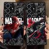 Spider-Man Heroes Return Funda Phone Cover Case for Samsung Galaxy S26 S24 Plus S21 Note 20 10+ S20 S23 FE S22 S25 Ultra