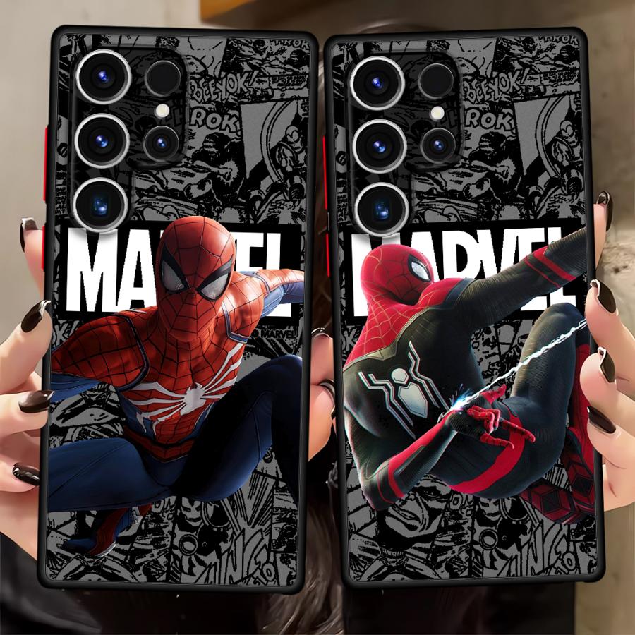 Spider-Man Heroes Return Funda Phone Cover Case for Samsung Galaxy S26 S24 Plus S21 Note 20 10+ S20 S23 FE S22 S25 Ultra