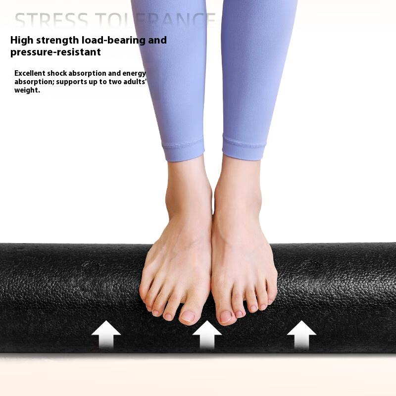 Self-Massage Facial Roller for Stretching & Fitness of the Back, Spine, Legs, Effective Massage Roller for Functional Training