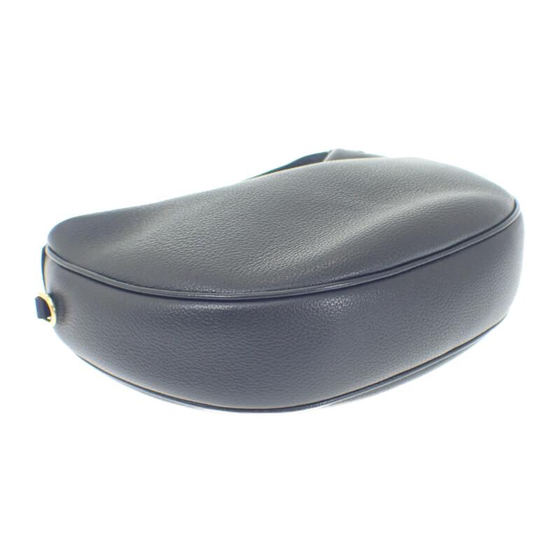 CELINE  120723ENY.38NO 2WAY bag black Grain Calfskin Leather Women