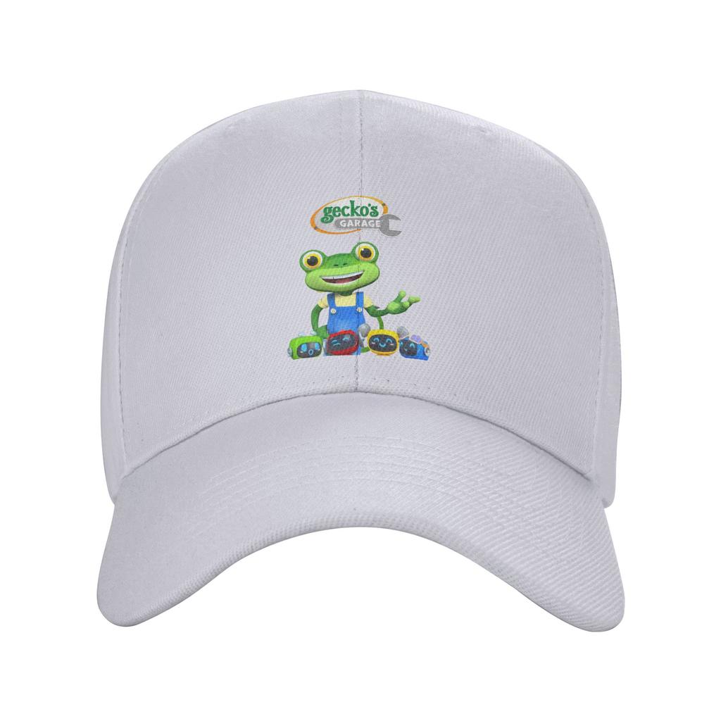 Fashion geckos garage Curved Brim Baseball Cap Sweet Cool Style Summer Women Hat