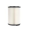 Washable Filter for Wet/Dry Vac with Corrugated Surface for Ridgid VF4000 WD5500, WD0671 Vacuum Cleaners. Vacuum Accessories.