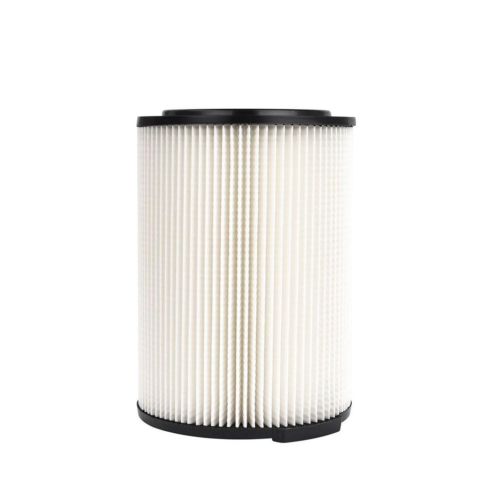 Washable Filter for Wet/Dry Vac with Corrugated Surface for Ridgid VF4000 WD5500, WD0671 Vacuum Cleaners. Vacuum Accessories.