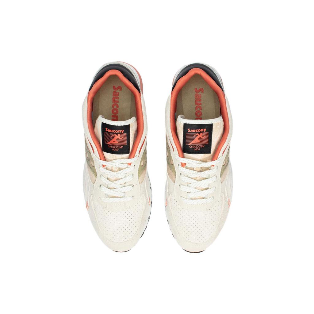 SAUCONY Shadow 6000 Crema Arancio S70587-3