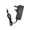 1pc UK Plug-Transformer 21V Lithium Battery Charger 100-240V Plastic Charger For Electric Drill Intelligent Power Supply Adapter