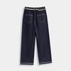 IEF 2025 Autumn Plus Size Denim Wide-Leg Pants