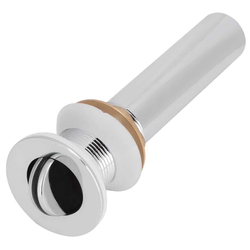 Bathroom Sink Drain Anti Clog Basin Popup Bounce Draining Stopper with Protective CoverWithout