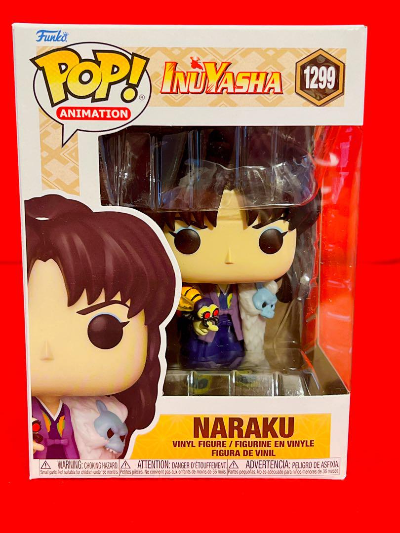 

[USED] Inuyasha Naraku POP! Funko Pop Figure Overseas Exclusive