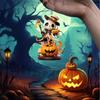 Acrylic Halloween Vibrant Car Decoration Cute Cartoon Pendant For Enjoyable Vibe Festive