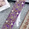 Exotic Bead Strand Embroidery Barcode Clothing Skirt Luggage Decoration Bohemian Lace Accessories