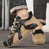 Mens Shoes Casual Sneakers 2025 Spring New Fashion Laced Up Anti-slip Wear-resistant Comfortable Outdoor Sports Shoes Zapatillas