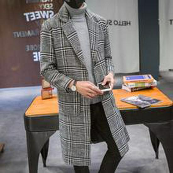 Pánský zimní kabát z umělé kožešiny 2021 - Horký styl, Hřejivý svrchní oděv, 4 barvy, 8 velikostí