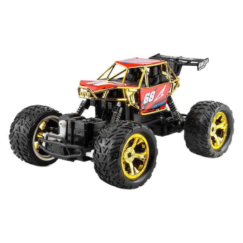 RC Remote Control Climbing High-speed Car 1:12 Four-wheel Drive Big Foot Off-road Vehicle Boy Model Competitive Competition Remote Control Car