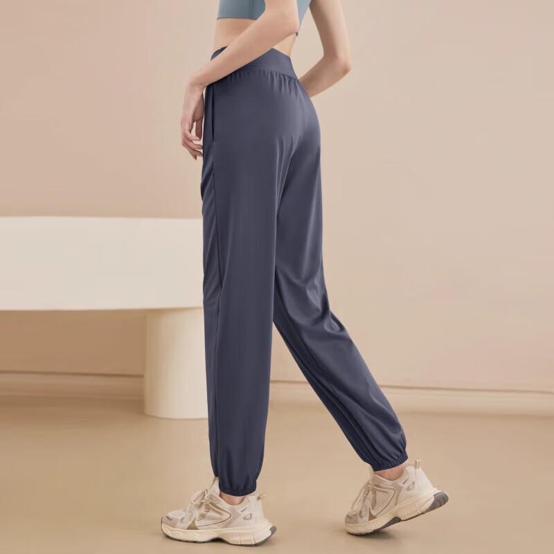 Youyou Women's High-Waisted Loose Fit Jogger Fitness Pants