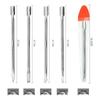 Double-Headed Stainless Steel Nail and Cuticle Pusher