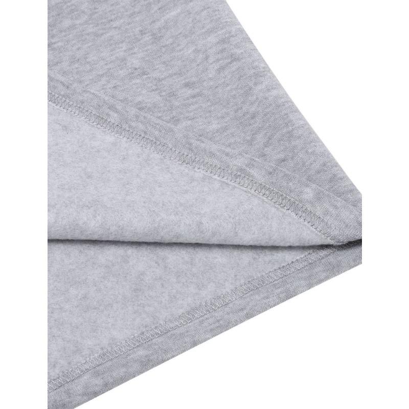 Autumn and winter new solid color hooded long-sleeved ladies dress, fashion sports street classic all-match mid-length skirt female vitality 887