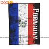Paraguay Flag Top City Map Triband Palm Branch Great Souvenir Ultra-Soft Blanket Quilt Winter Sofa Cover Bed Covers