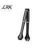 Kitchen Hollow Claw Tongs Stainless Steel Clip Tongs, Cat Paw Shape, Durable Utensils, Ergonomic Handle Heat Resistant Appetizer for Snacks