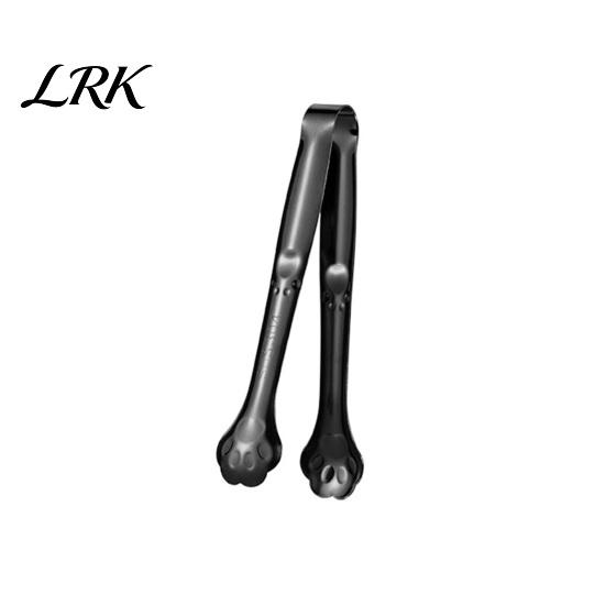 Kitchen Hollow Claw Tongs Stainless Steel Clip Tongs, Cat Paw Shape, Durable Utensils, Ergonomic Handle Heat Resistant Appetizer for Snacks