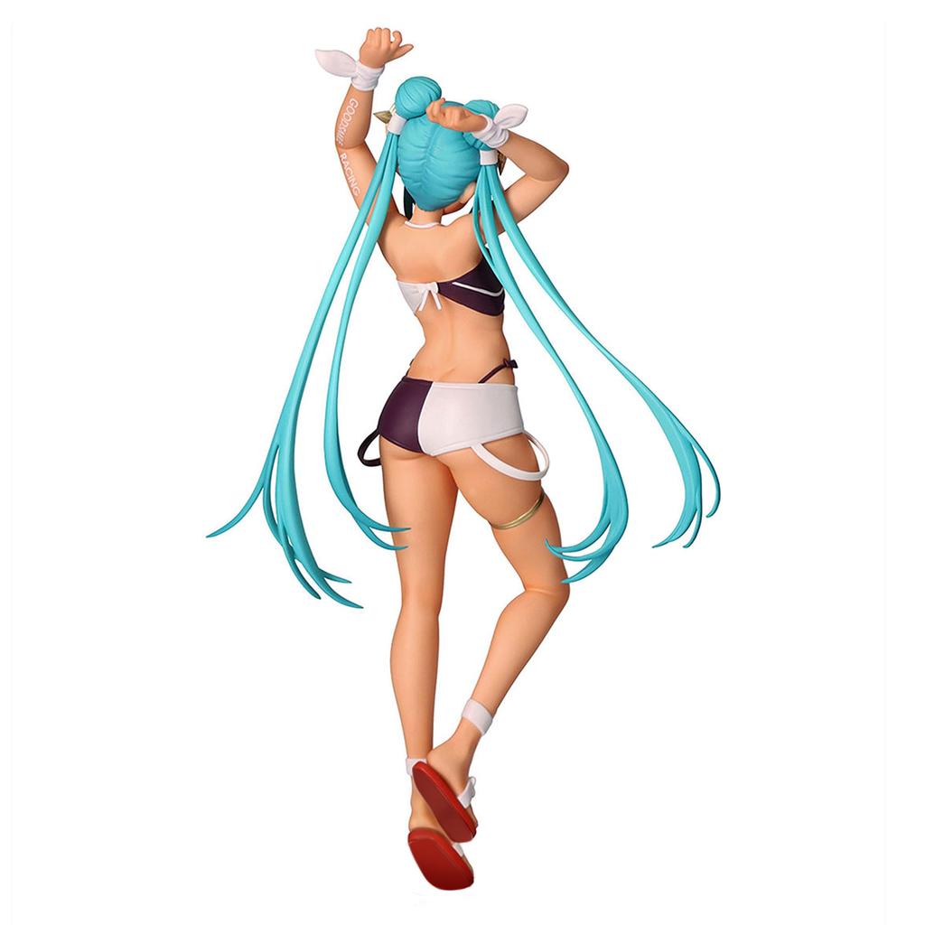 Hatsune Miku Racing Racing Miku 2023 Tropical Ver. Ver.