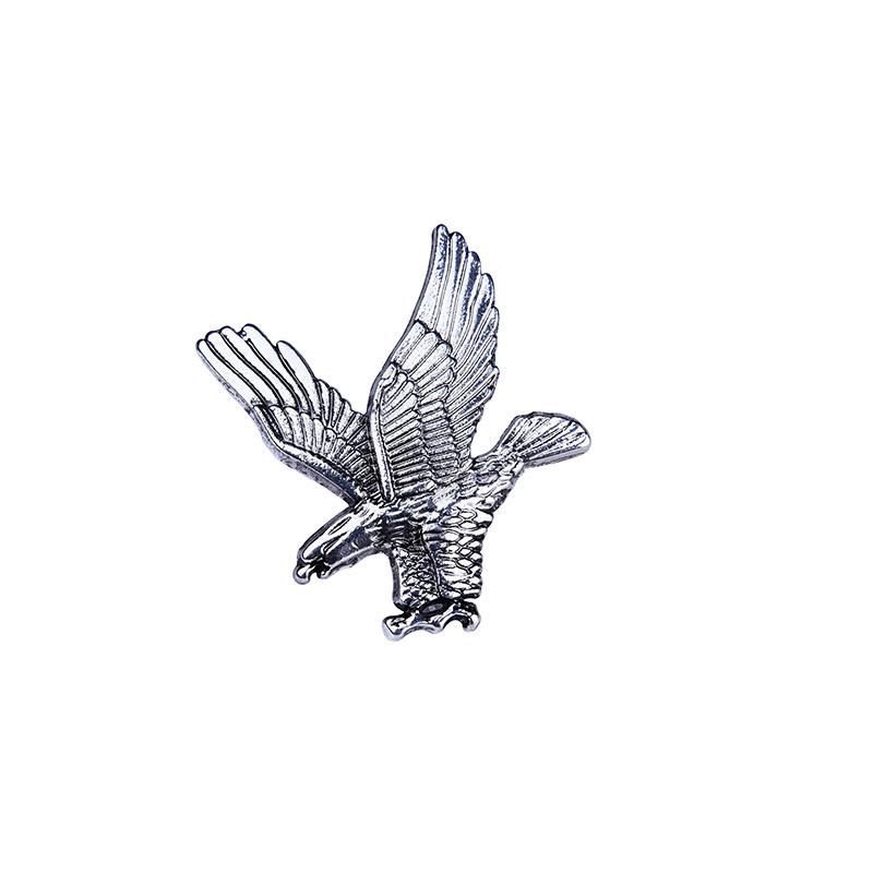 Retro Eagle Brooch: Vintage Fashion Accessory for Suits