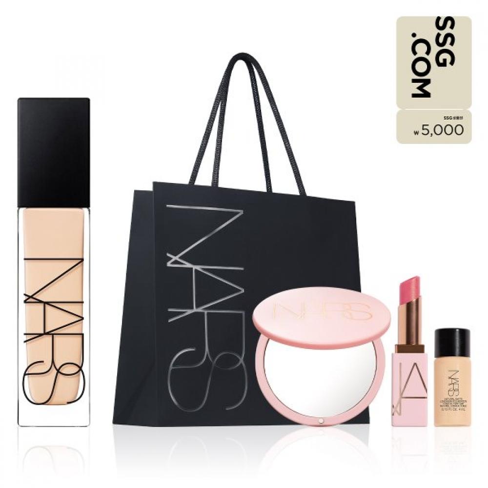 Nars Natural Matte Longwear Foundation Set  +5000 Won Gift Card Montblanc