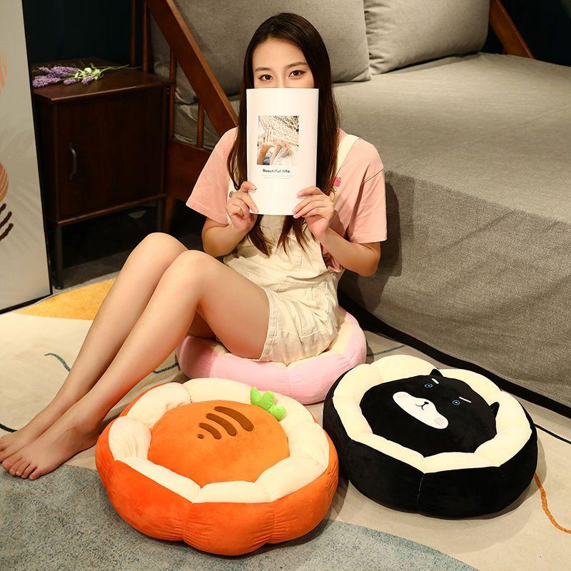 Soft and Comfortable Seat Cushion, Fart Cushion, Office Seat Cushion, Buttock Cushion, Round Cushion, Bedroom Floor Cushion, Float Window, Futon