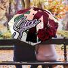 1 PC Automatic Folding Umbrella - Selena Quintanilla Pattern Portable Foldable Design With 8 Ribs Christmas Birthday Gifts