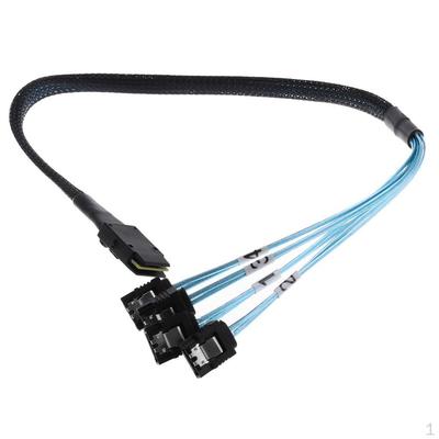 Mini SAS 36P SFF-8087 To 4 7Pin