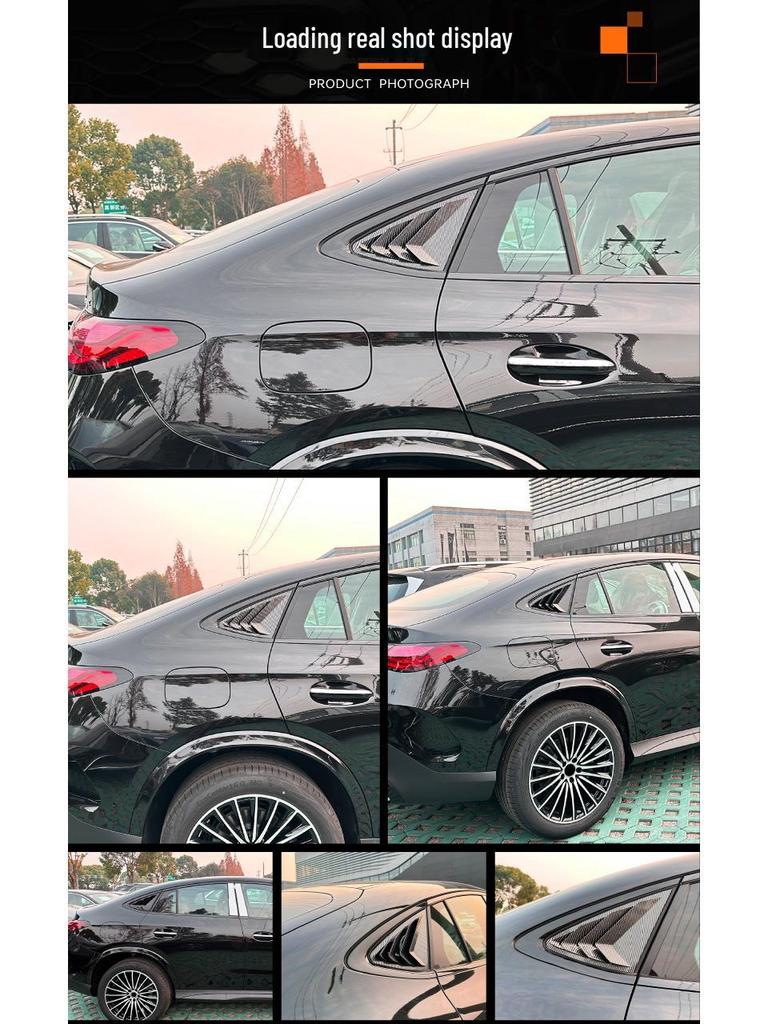 Mercedes-Benz GLC C254 Coupe 2024+ Triangle Window Decal Accessories