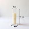 High Borosilicate Glass Windproof Candle Cover for Wedding Candelabra and Buddha Butter Lamp