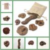 6Pcs Joke Gadget Squish Fool's Holiday Tricky  Funny  Prank Realistic Shit Gift Fake Poop