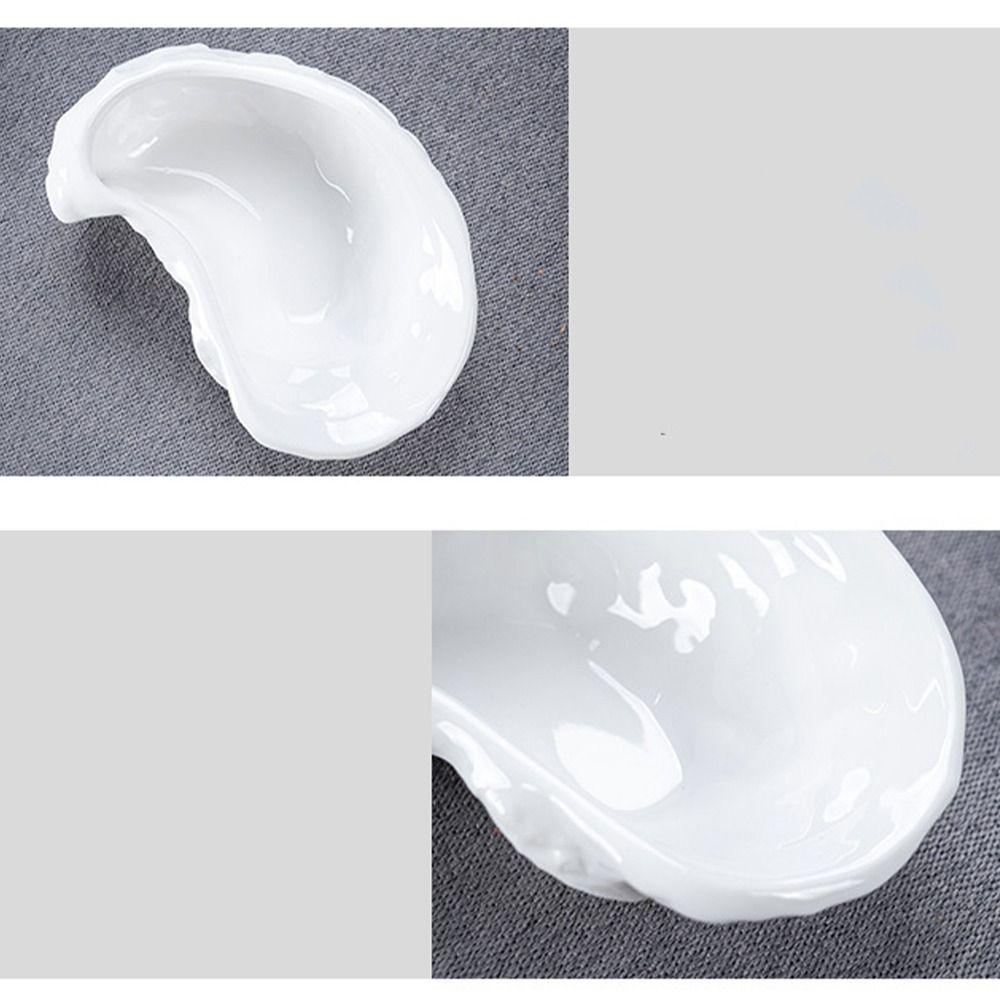 Irregular Sushi Sashimi Plate Exquisite Storage Dish Japanese Cuisine Oyster Plate  Salad