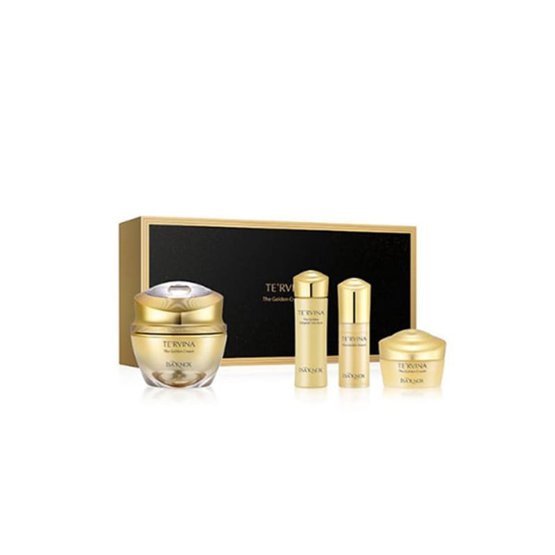 Izanox Terbina The Golden Cream Running Special Set