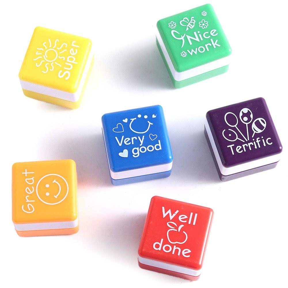 

Скрапбукинг Детская Награда Похвала Учителя Самонаборные Штампы Резные Штампы Мотивационная Наклейка