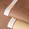 Summer Cooling Rattan Sofa Mat Non Slip Breathable Sofa Cushion Cover Living Room Straight Row Backrest Towel