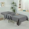Beauty Salon Flat Sheet+Fitted Sheet SPA Massage Tuina Anti-shrink Soft Skin-friendly Bedding Table Cover No Hole