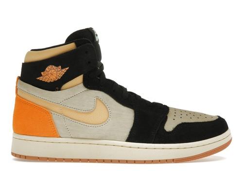 

Air Jordan 1 High Zoom Comfort 2 Муслин Ярко-оранжевый DV1307-100 EU 41 слоновая кость